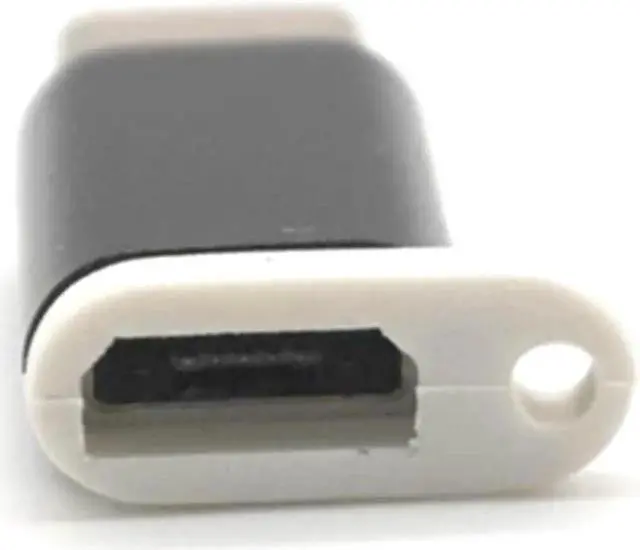 Alt view image 7 of 7 - 2PCS Portable Keychain Cable USB Type C Adapter Micro USB Female to Type C Male Converter Adapter USB-C