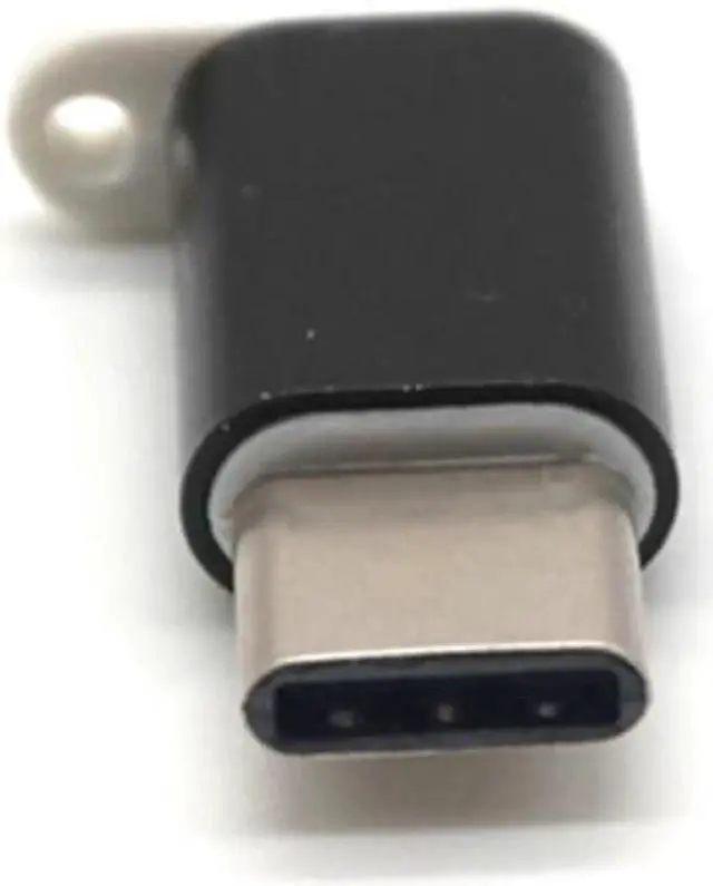 Alt view image 6 of 7 - 2PCS Portable Keychain Cable USB Type C Adapter Micro USB Female to Type C Male Converter Adapter USB-C