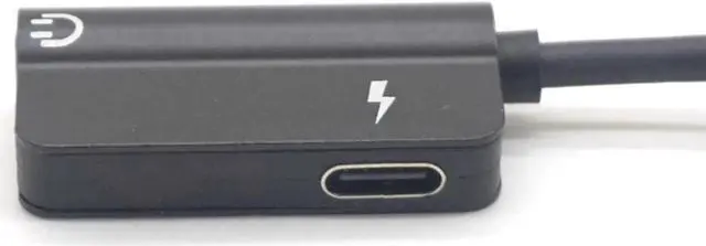 Alt view image 5 of 7 - 2pcs USB Type-C To 3.5mm Jack Type-C Audio Splitter Headphone Cable Earphone Aux 3.5 Adapter Charger USB-C