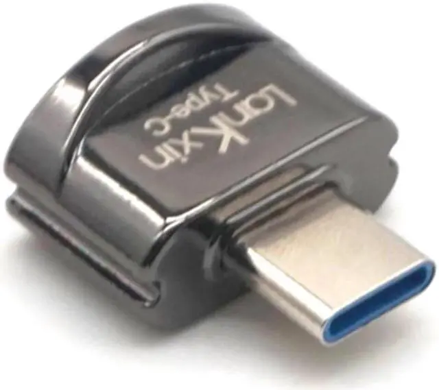 Alt view image 2 of 7 - USB Type C OTG Adapter Type-C To USB Converter for USB C PD Charger Mouse keyboard flash Disk Portable Keychain OTG Plug