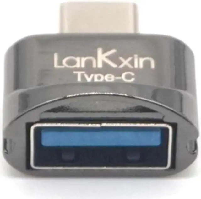 Alt view image 3 of 7 - USB Type C OTG Adapter Type-C To USB Converter for USB C PD Charger Mouse keyboard flash Disk Portable Keychain OTG Plug