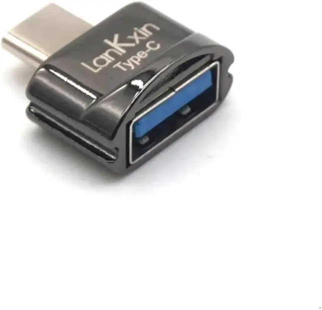 Main image of USB Type C OTG Adapter Type-C To USB Converter for USB C PD Charger Mouse keyboard flash Disk Portable Keychain OTG Plug