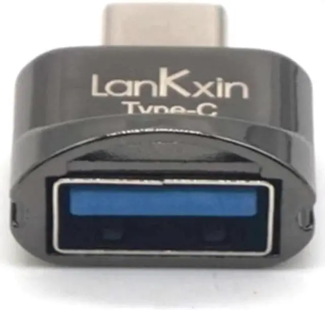 Alt view image 5 of 7 - USB Type C OTG Adapter Type-C To USB Converter for USB C PD Charger Mouse keyboard flash Disk Portable Keychain OTG Plug