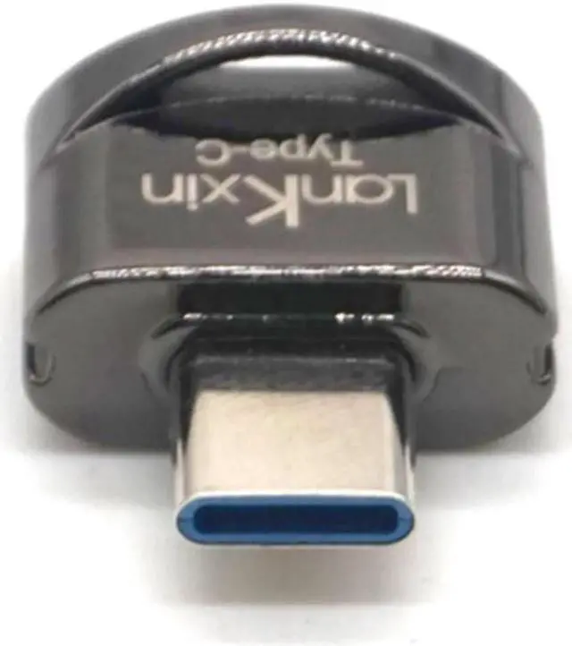 Alt view image 4 of 7 - USB Type C OTG Adapter Type-C To USB Converter for USB C PD Charger Mouse keyboard flash Disk Portable Keychain OTG Plug