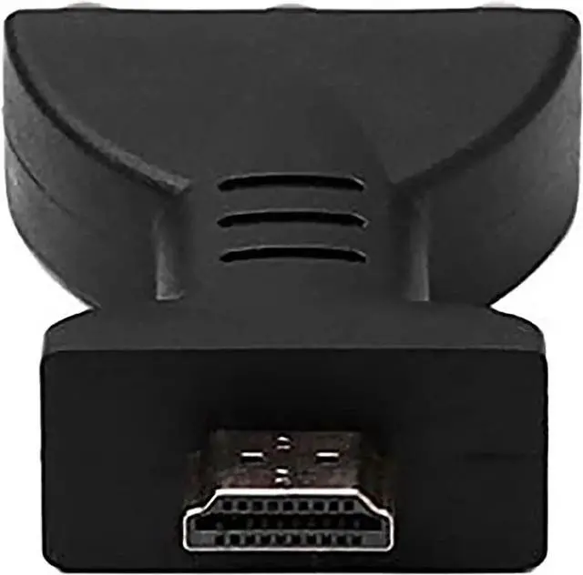 Alt view image 2 of 6 - HDMI to AV Converter 3 RCA Full HD Video 1080P AV Scart Composite Adapter