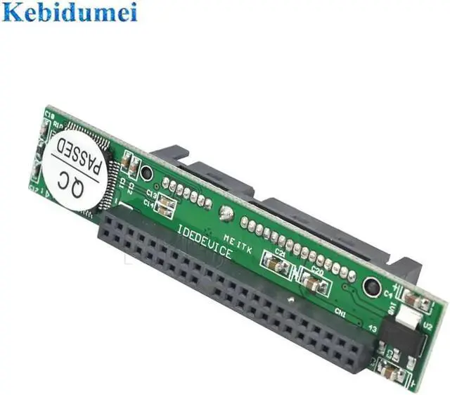 Alt view image 4 of 5 - 2.5" IDE Female HDD SSD to 44 pin SATA Adapter Converter 1.5Gbs Serial Adapter Converter ATA 133 100 HDD CD DVD