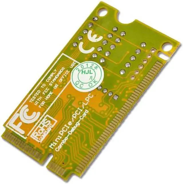 Alt view image 2 of 4 - 3 in 1 Mini PCI-E Express/PCI/LPC Tester Diagnostics Combo Debug Card Adapter for Notebook Laptop Computer