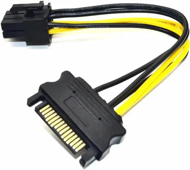 Alt view image 4 of 5 - 60cm USB 3.0 PCIe Riser Card PCI-E Express 1x to 16x Extender Riser Card USB Adapter SATA 15Pin-6Pin Power Cable for BTC Mining