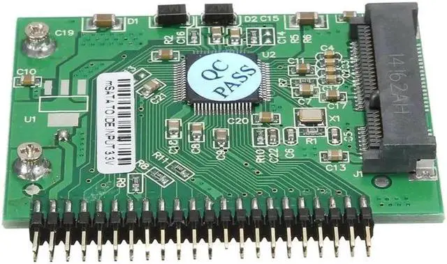 Main image of Mini PCI-E SSD To 1.8'' 44 Pin Male IDE Converter Adapter Converter Adapter Board