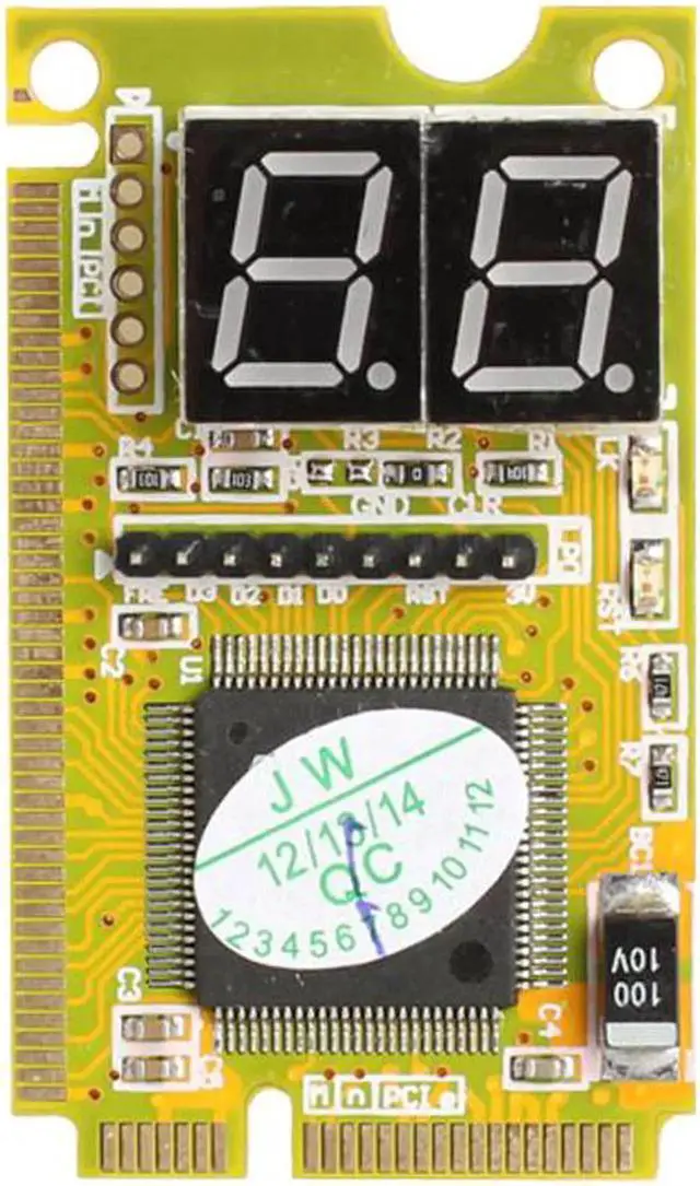 Main image of 3 in 1 Mini PCI/PCI-E LPC POST Tester Diagnostics Debug post Card Adapter Analyzer for motherboard Notebook Laptop Computer