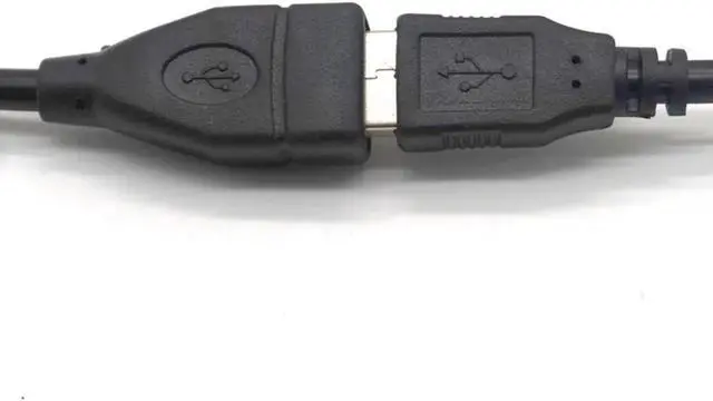 Alt view image 2 of 7 - 2pcs Male To Female USB Cable USB 2.0 A/F Extender Cord Wire Super Speed Data Extension Cable For PC Laptop Keyboard