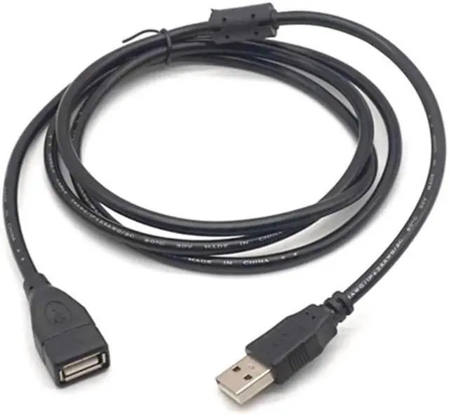 Alt view image 7 of 7 - 2pcs Male To Female USB Cable USB 2.0 A/F Extender Cord Wire Super Speed Data Extension Cable For PC Laptop Keyboard