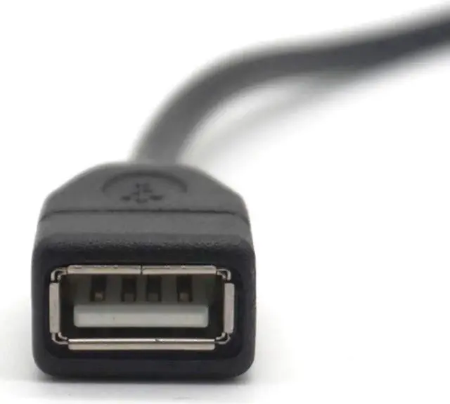 Alt view image 3 of 7 - 2pcs Male To Female USB Cable USB 2.0 A/F Extender Cord Wire Super Speed Data Extension Cable For PC Laptop Keyboard