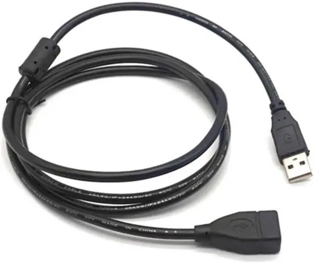 Alt view image 4 of 7 - 2pcs Male To Female USB Cable USB 2.0 A/F Extender Cord Wire Super Speed Data Extension Cable For PC Laptop Keyboard