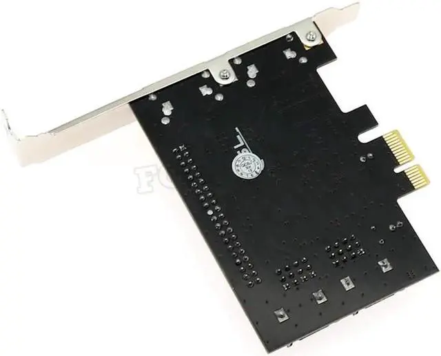 Alt view image 2 of 5 - 2 port SATA 2.0 + IDE + 2 port eSATA PCI-e PCI express RAID Controller Card SATA IDE PCI e Adapter Card