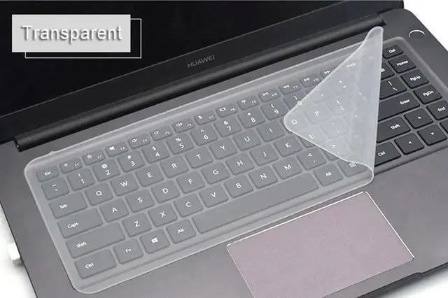 Alt view image 6 of 7 - Universal Laptop Keyboard Cover Protector 12-17 inch Waterproof Dustproof Silicone Notebook Computer Keyboard Protective Film