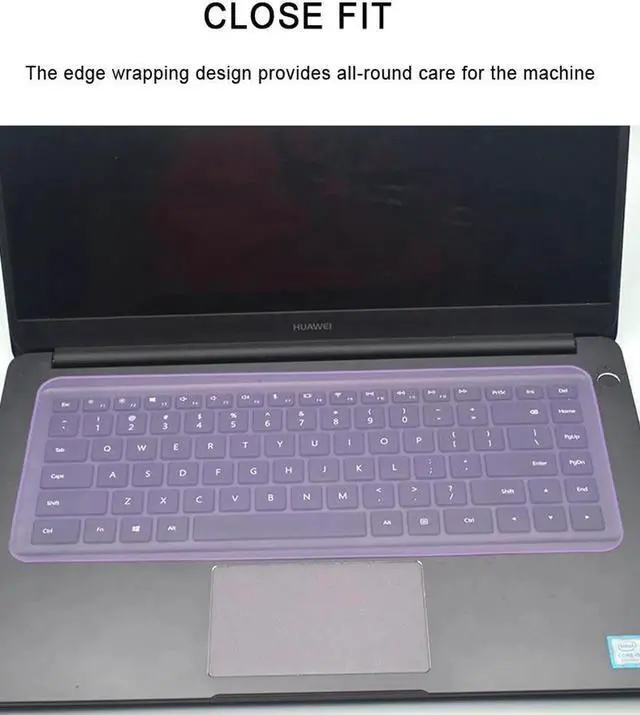 Alt view image 2 of 7 - Universal Laptop Keyboard Cover Protector 12-17 inch Waterproof Dustproof Silicone Notebook Computer Keyboard Protective Film