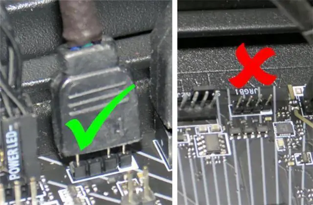 Alt view image 2 of 5 - For Motherboard RGB (Aura/Mystic Light) to Corsair Fan 4Pin Adapter Cable 25cm