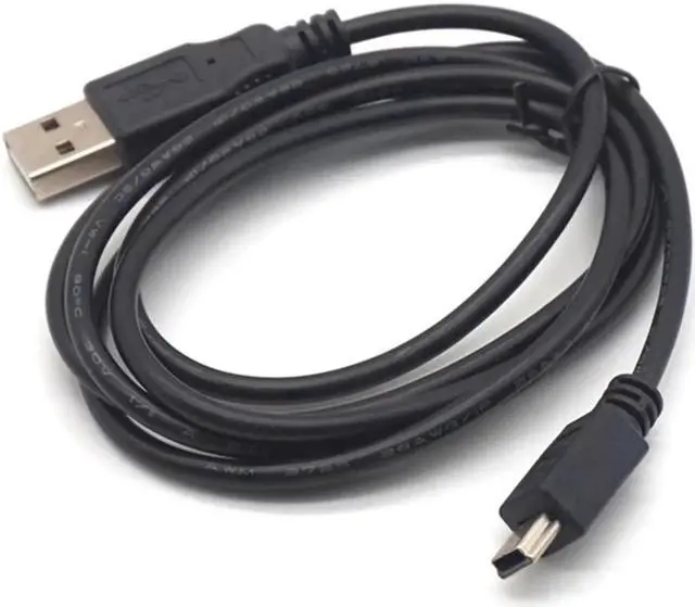 Alt view image 2 of 7 - 3PCS Mini USB 2.0 Cable 5Pin Mini USB to USB Data Charger Cables for MP3 MP4 Player Car DVR GPS Digital Camera HDD Smart TV