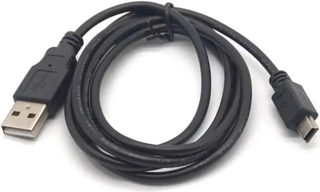 Main image of 3PCS Mini USB 2.0 Cable 5Pin Mini USB to USB Data Charger Cables for MP3 MP4 Player Car DVR GPS Digital Camera HDD Smart TV