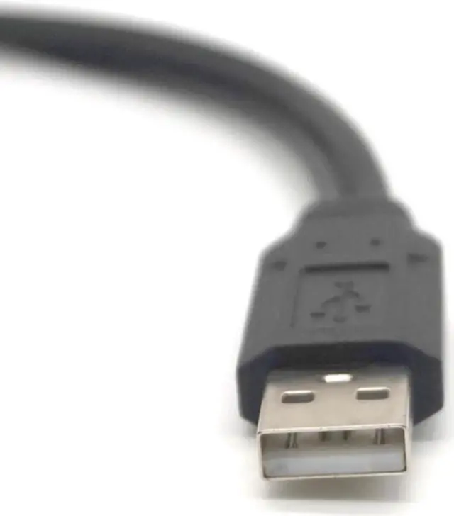 Alt view image 5 of 7 - 2pcs USB 2.0 A Male To 2 Dual Female USB Y Splitter Transfer Data Hub Power Cord Adapter Charging Extension Cable For Hard Disks