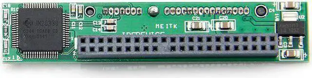 Alt view image 3 of 5 - 2.5" Female 44 pin IDE to 7+15 22 pin Male SATA Hard Drive Disk Adapter Converter 2.5" IDE to SATA Male for Laptop HDD ONLY