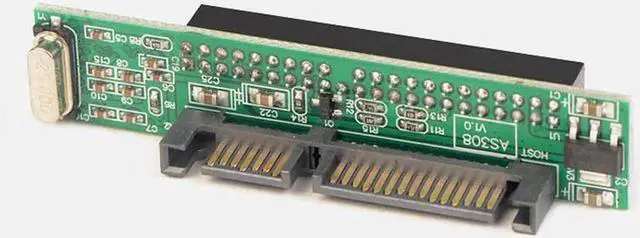 Alt view image 2 of 5 - 2.5" Female 44 pin IDE to 7+15 22 pin Male SATA Hard Drive Disk Adapter Converter 2.5" IDE to SATA Male for Laptop HDD ONLY