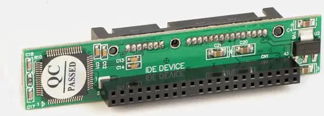 Alt view image 5 of 5 - 2.5" Female 44 pin IDE to 7+15 22 pin Male SATA Hard Drive Disk Adapter Converter 2.5" IDE to SATA Male for Laptop HDD ONLY