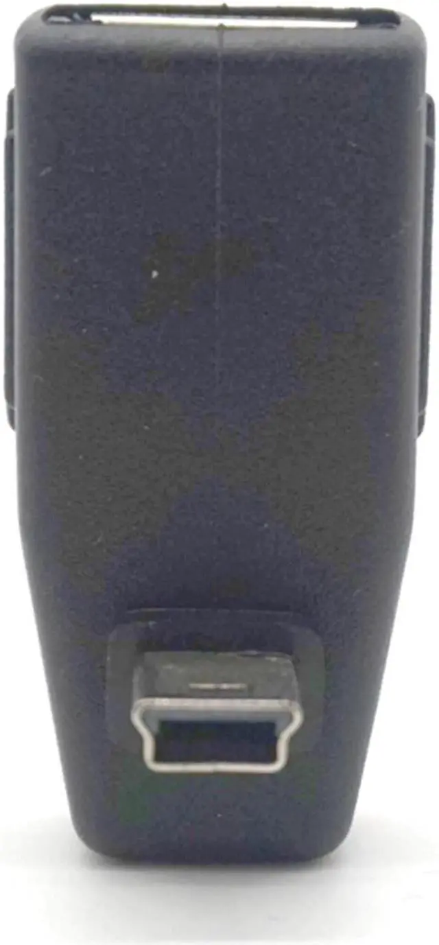 Alt view image 3 of 7 - 2PCS 90 Degree UP Down Left Right Angle USB2.0 A Female to Mini USB 5-pin B Male Mini USB OTG Host Adapter