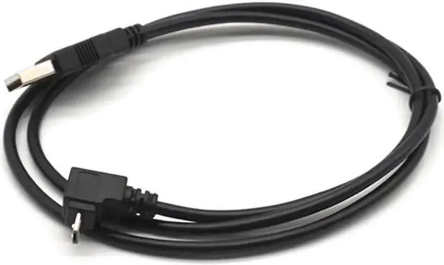 Alt view image 4 of 7 - 2PCS USB 2.0 Charger Cable To Micro USB Male 90 Degree UP Down Angled Data Charging Cable