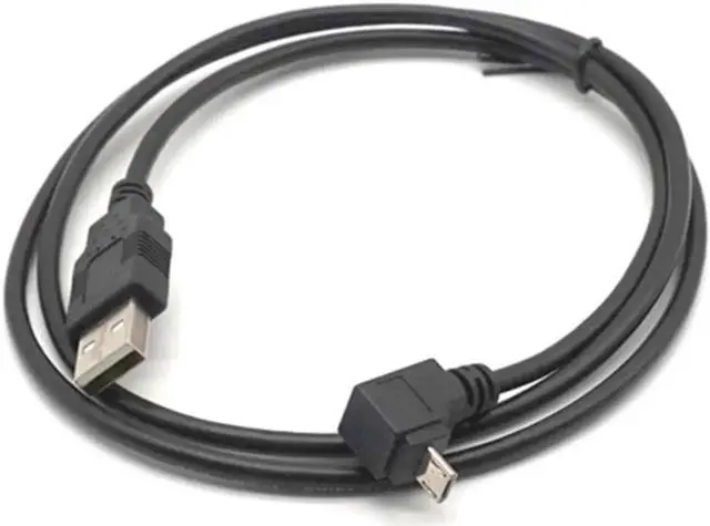 Alt view image 3 of 7 - 2PCS USB 2.0 Charger Cable To Micro USB Male 90 Degree UP Down Angled Data Charging Cable