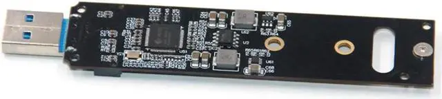 Alt view image 2 of 5 - NVME SSD to USB 3.1 Adapter Portable Hot Swap High Performance PCI-E to USB3.0 Solid State Drive Converter Card