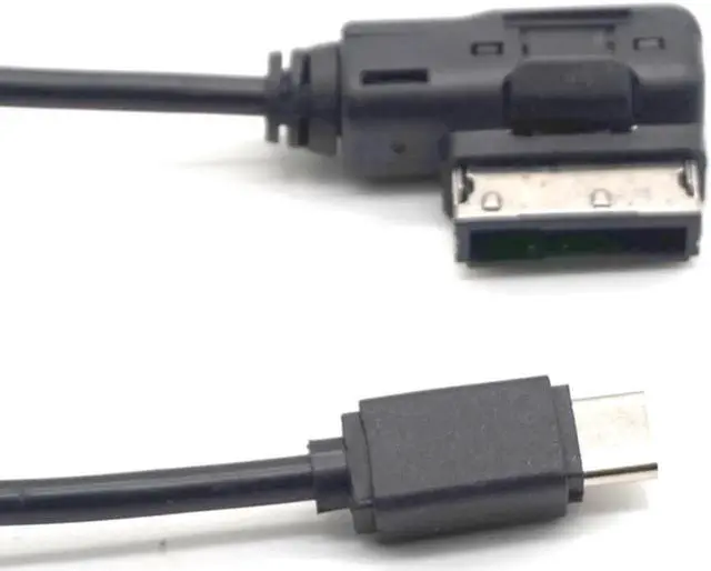 Alt view image 6 of 7 - MDI AMI MMI Type C cable charging for samsung huawei xiaomi LG cable for Audi A3 A4 B8 B7 B6 Q5 Q7 A5 A7 R7 S5 A6L A6 C5 A8L A4L