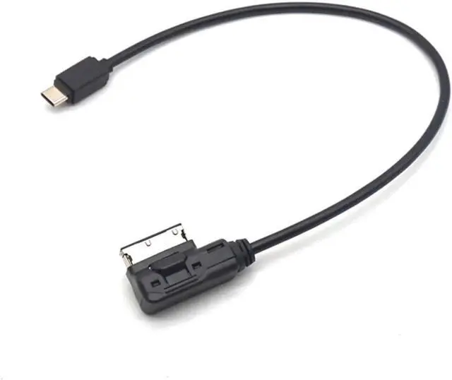 Alt view image 5 of 7 - MDI AMI MMI Type C cable charging for samsung huawei xiaomi LG cable for Audi A3 A4 B8 B7 B6 Q5 Q7 A5 A7 R7 S5 A6L A6 C5 A8L A4L
