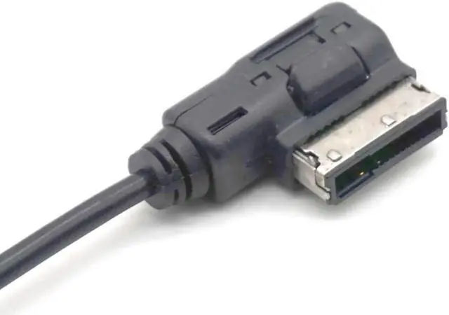 Alt view image 2 of 7 - MDI AMI MMI Type C cable charging for samsung huawei xiaomi LG cable for Audi A3 A4 B8 B7 B6 Q5 Q7 A5 A7 R7 S5 A6L A6 C5 A8L A4L