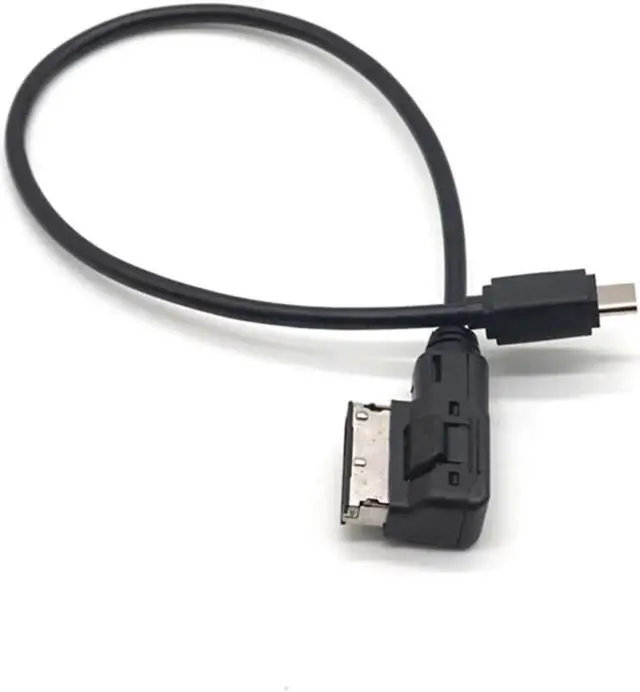 Alt view image 7 of 7 - MDI AMI MMI Type C cable charging for samsung huawei xiaomi LG cable for Audi A3 A4 B8 B7 B6 Q5 Q7 A5 A7 R7 S5 A6L A6 C5 A8L A4L