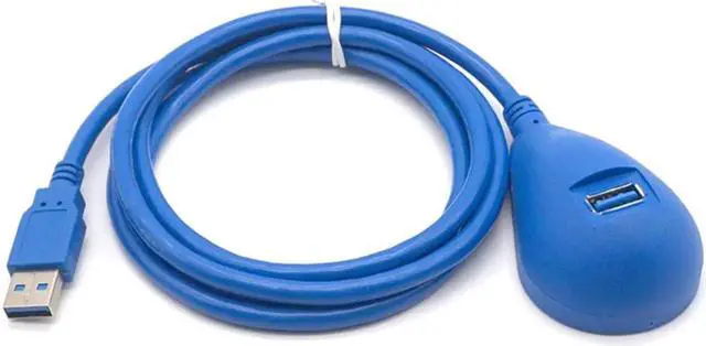 Main image of Super Speed USB 3.0 Male to Female Extension Dock Station Docking Cable 1.5M/4.92ft