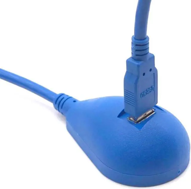 Alt view image 5 of 7 - Super Speed USB 3.0 Male to Female Extension Dock Station Docking Cable 1.5M/4.92ft