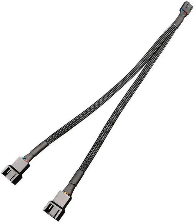 Main image of 10.6" 4Pin/3Pin Computer Case Fan Power Splitter Cable Extension cable For Desktop PC Motherboard PWM Chassis Fan - F/M Female to Male