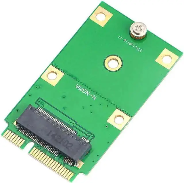 Main image of Ngff Ssd To Mini Pci-E Msata Adapter Card Replacement Converter