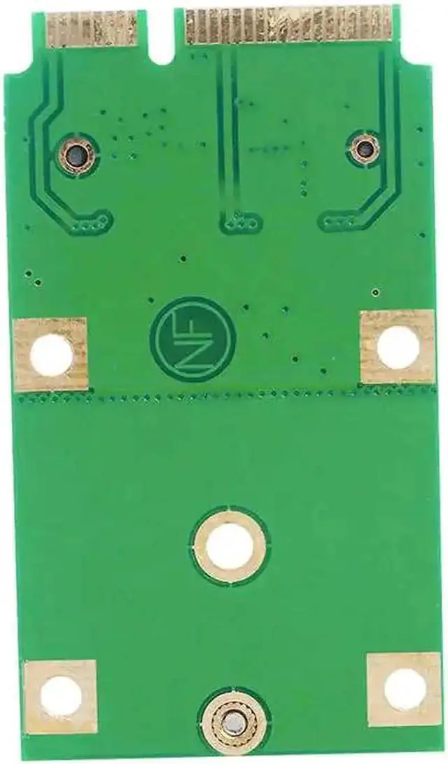 Alt view image 5 of 5 - Ngff Ssd To Mini Pci-E Msata Adapter Card Replacement Converter
