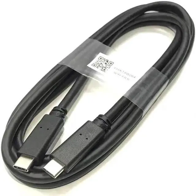 Main image of Cable 6ft Gen2 Thunderbolt 3 Type C to Type C 5Data Cable 20V 5A 100W Fast Charging Cable E-mark