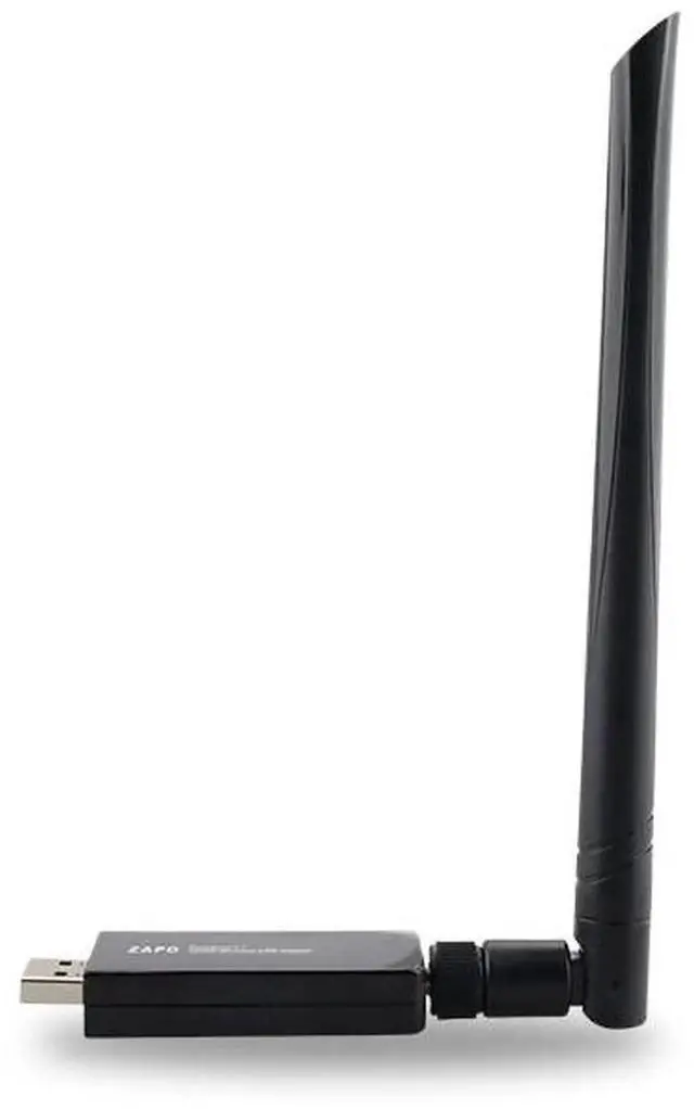 Alt view image 2 of 3 - WiFi 6 Wireless Network Card Driver Free 1800M Wireless WiFi Network Card Adapter Receiver Computer 2.4G & 5.8G USB3.0 Gigabit Network Card Only for Win 10 /11