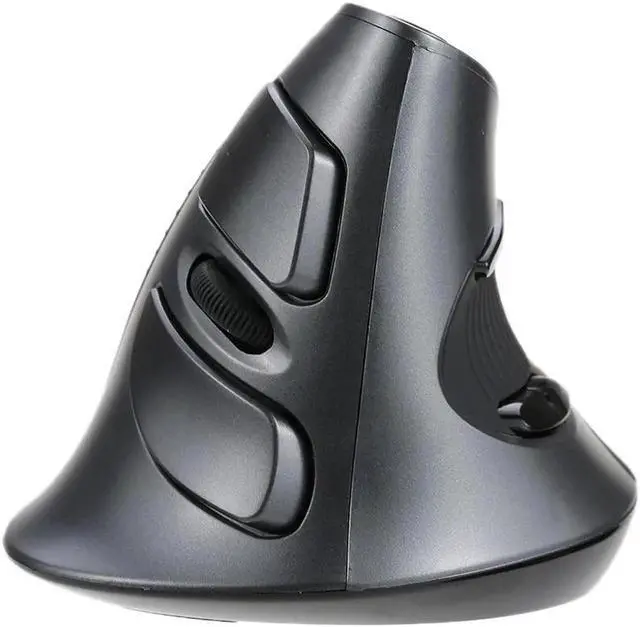 Alt view image 5 of 7 - DELUX 1200 DPI Plug & play 6 Key Human Engineering USB Delux Wired M618 Laser Ergonomic Vertical Mouse For PC Computer Laptop Ship from US about 2-7 days