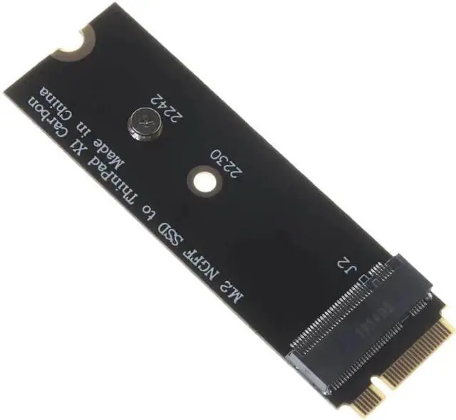 Alt view image 4 of 5 - SSD to for Le-novo ThinkPad X1 Carbon 20+6pin 26Pin SSD Adapter Board Card PC Accessories