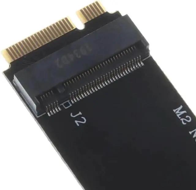 Alt view image 5 of 5 - SSD to for Le-novo ThinkPad X1 Carbon 20+6pin 26Pin SSD Adapter Board Card PC Accessories