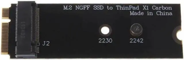 Main image of SSD to for Le-novo ThinkPad X1 Carbon 20+6pin 26Pin SSD Adapter Board Card PC Accessories