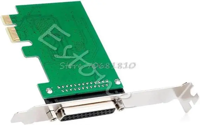 Alt view image 5 of 5 - Port DB25 25Pin LPT Printer to PCI-E Express Card Converter Adapter Drop Shipping