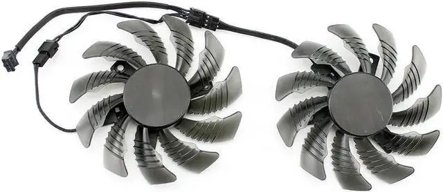 Alt view image 5 of 5 - 78MM T128010SM GTX960 FAN 12V Cooling Fan GV-N960OC For Gigabyte GTX 960 fan Graphics Video Card Cooler Fan PLD08010S12H fan