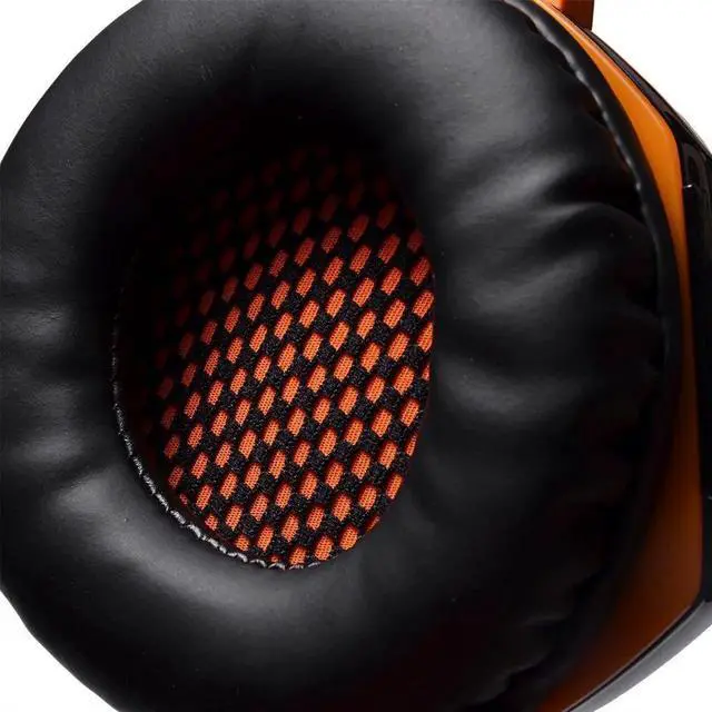 Alt view image 3 of 7 - Professional Stereo Bass Game Headphone with Mic and LED Light, Gaming Headset Wired Earphone Noise Canceling for PC Computer